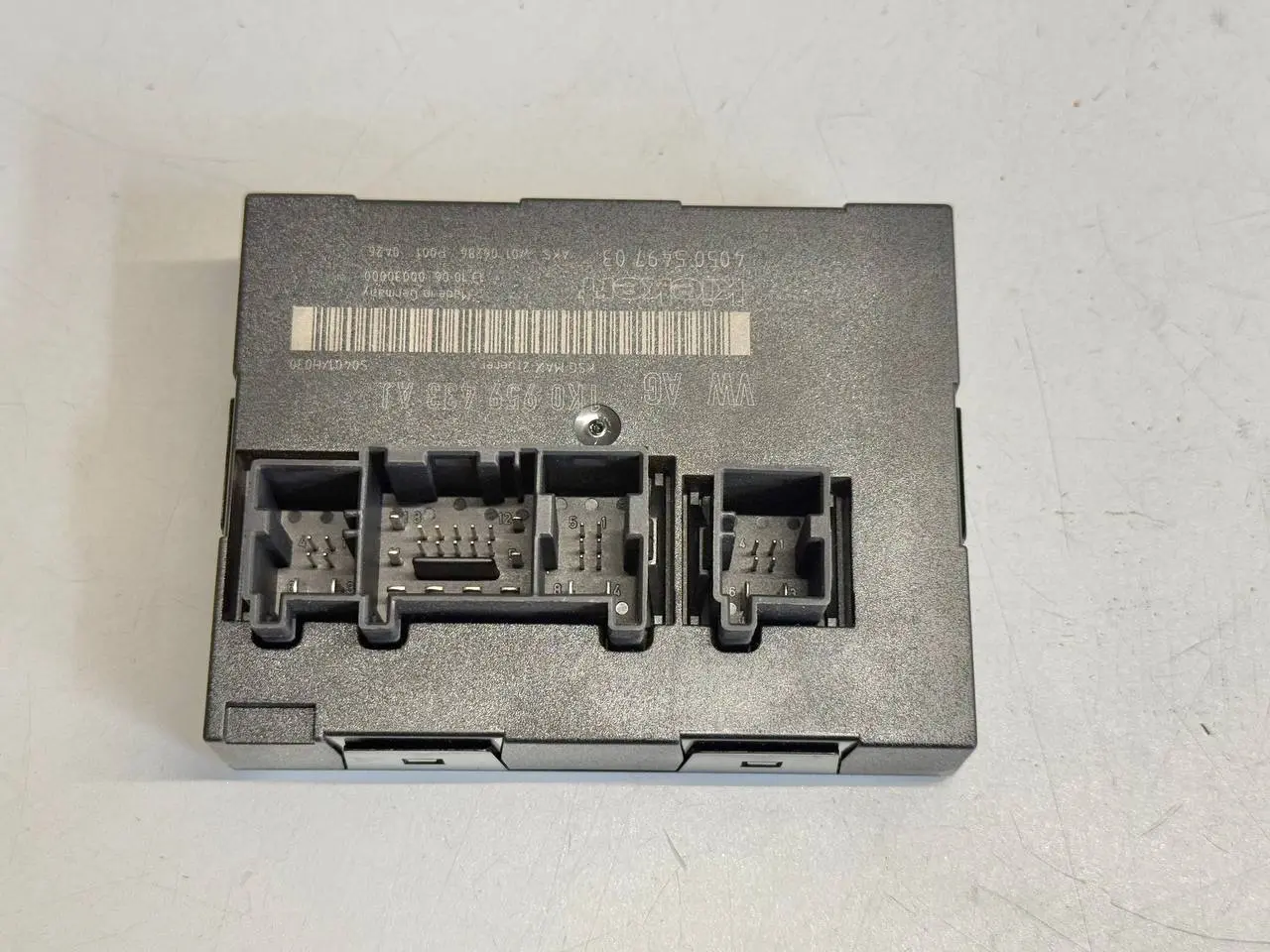 Komfortsteuergerät Golf 5 1K1 1,9 TDI VW Golf 5 1K1 1,9 TDI 2006 1K0959433AJ