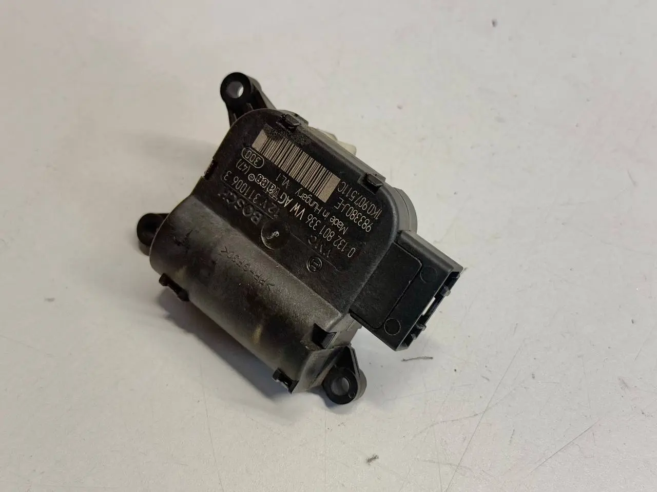 Heizungsventil Klimaventil 1K0907511C VW Golf 5 1K1 1,9 TDI 2006 0132801336