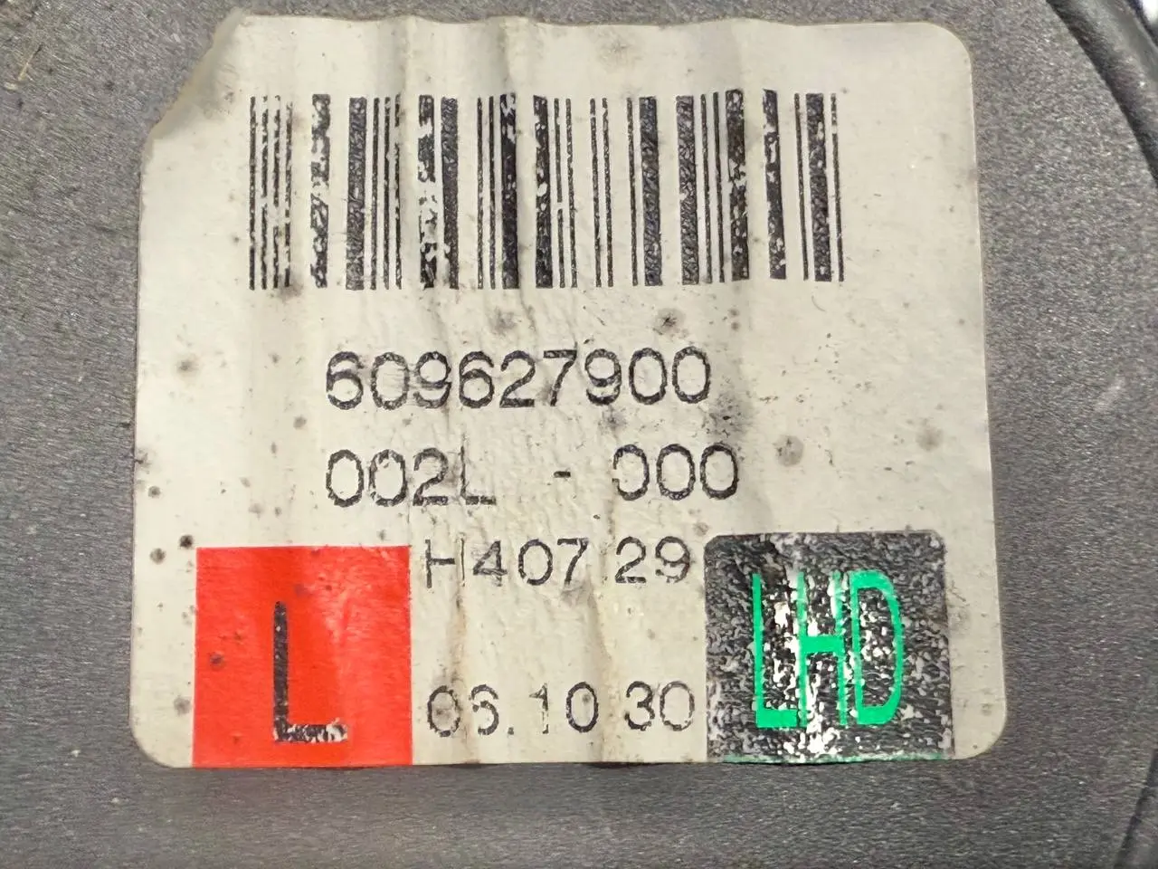 Sicherheitsgurt Gurtstraffer vorne links 5 VW Golf 5 1K1 1,9 TDI 2006 609627900