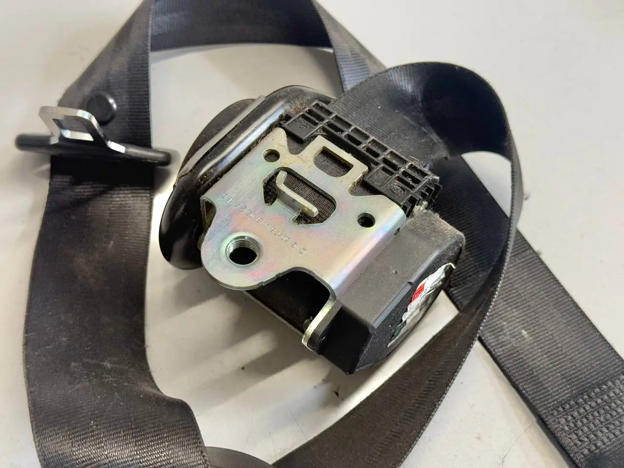 Sicherheitsgurt Gurtstraffer vorne links 5 VW Golf 5 1K1 1,9 TDI 2006 609627900