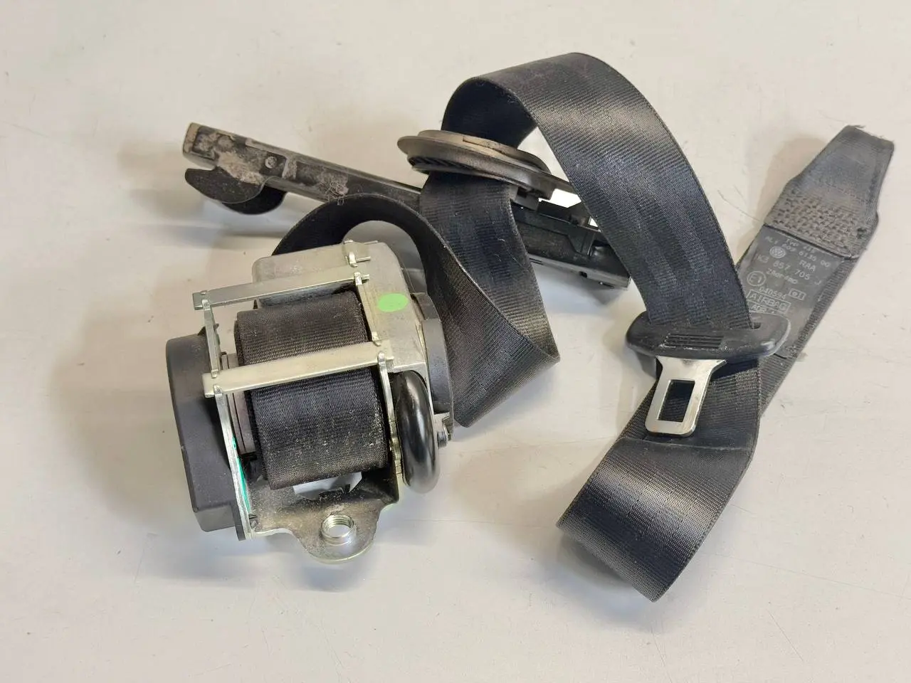 Sicherheitsgurt Gurtstraffer vorne links 5 VW Golf 5 1K1 1,9 TDI 2006 609627900