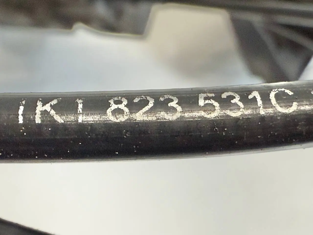 Motorhaubenseil Zugstrang Frontklappe VW Golf 5 1K1 1,9 TDI 2006 1K1823531C