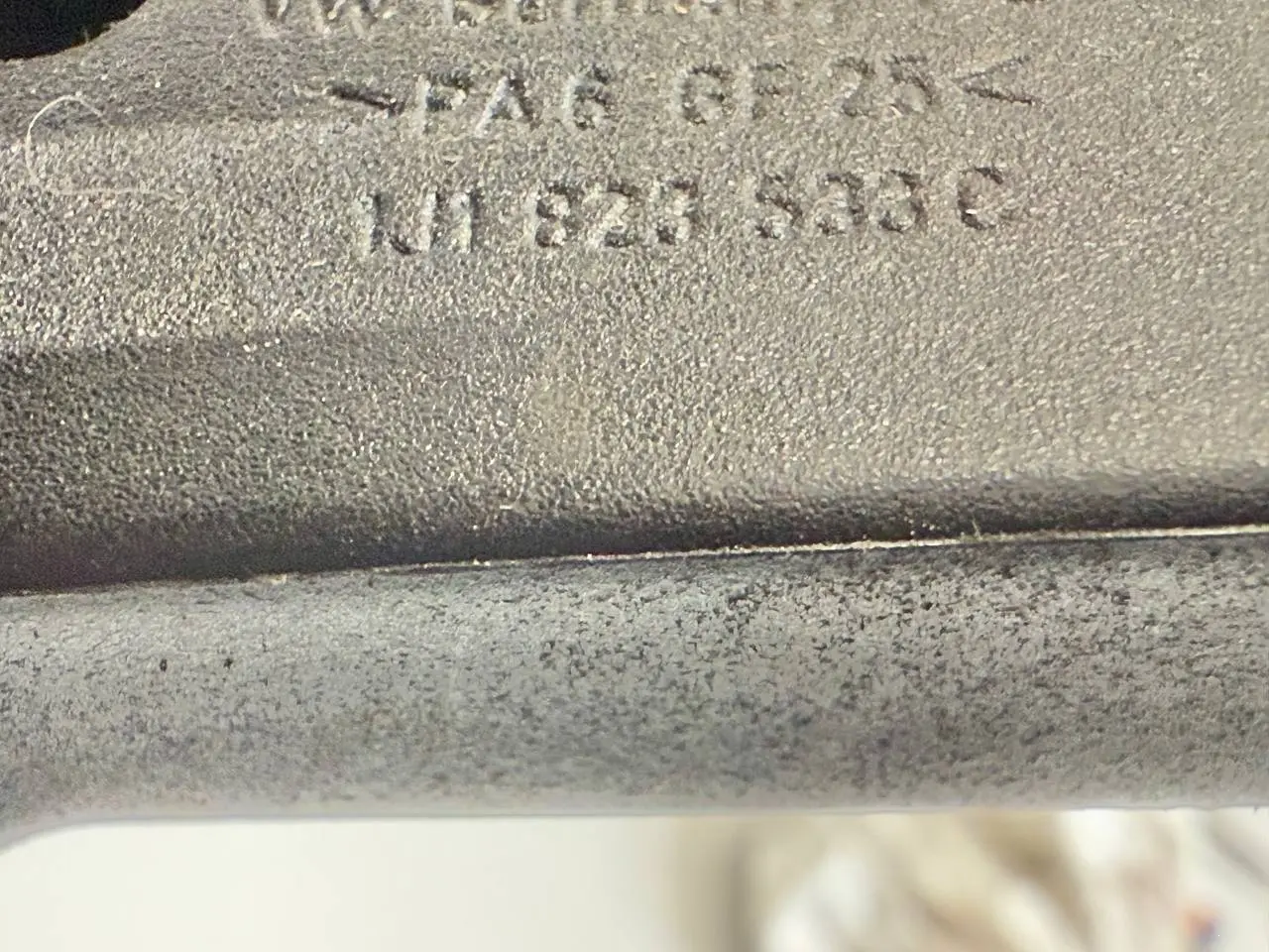 Motorhaubenseil Zugstrang Frontklappe VW Golf 5 1K1 1,9 TDI 2006 1K1823531C