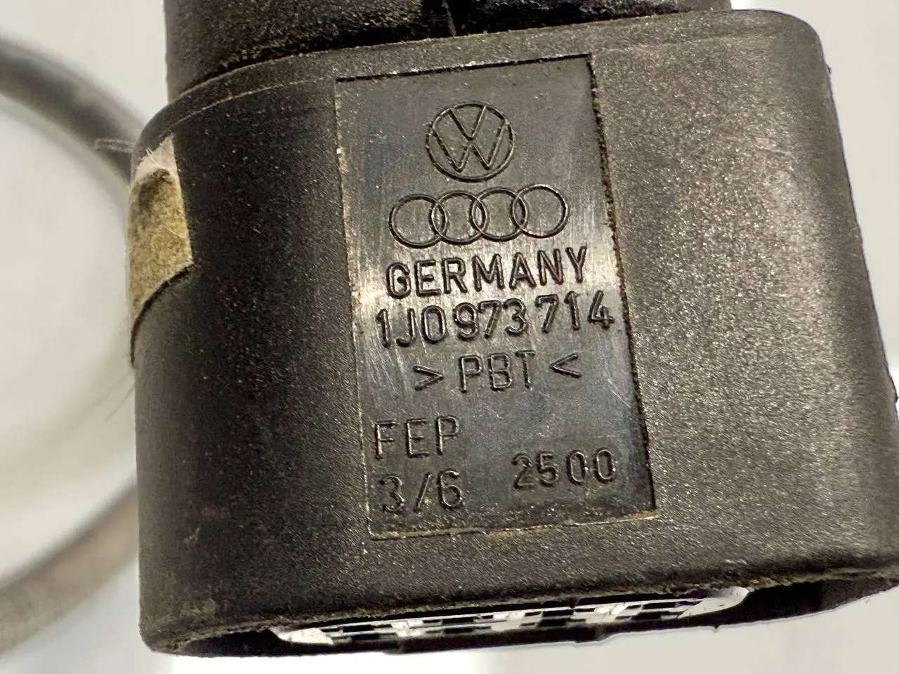 Türkabelbaum vorn links rechts Kabelsatz VW Golf 5 1K1 1,9 TDI 2006 1J0973714