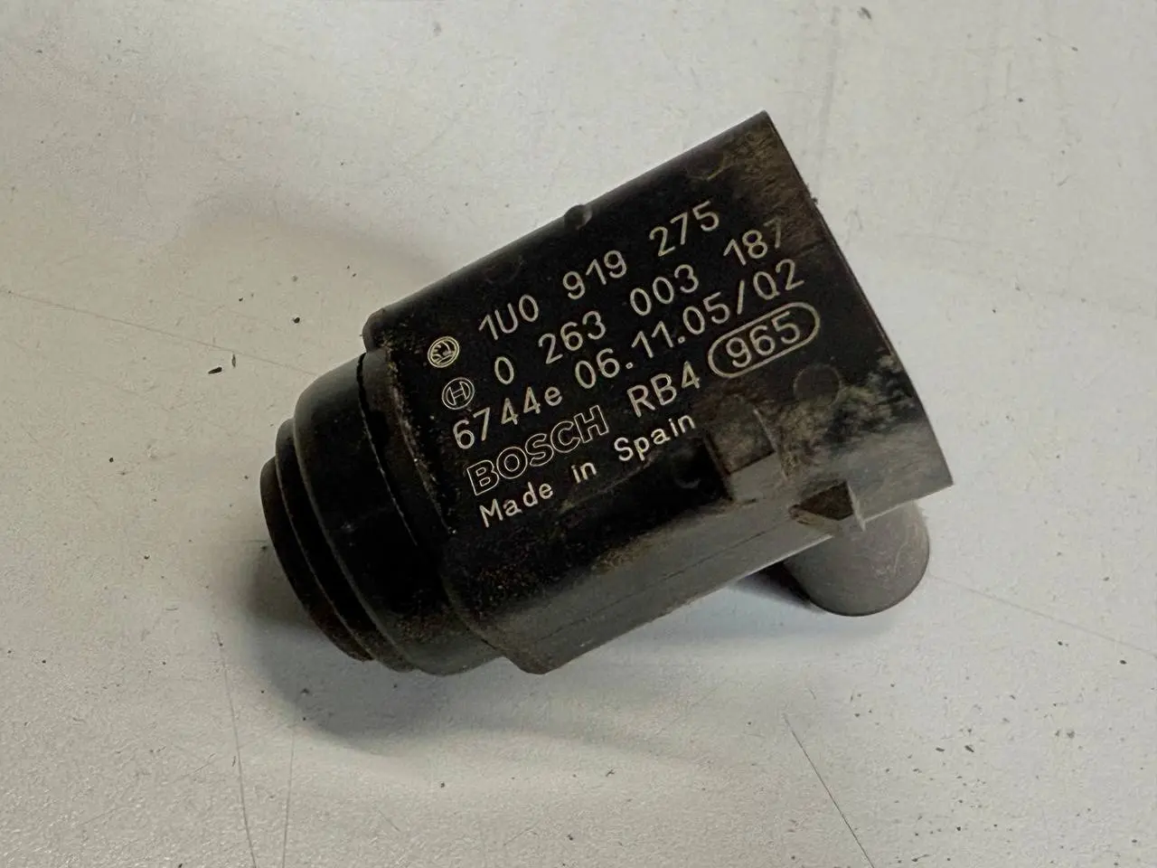 PDC Sensor Einparkhilfe Parksensoren VW Golf 5 1K1 1,9 TDI 2006 0263003187