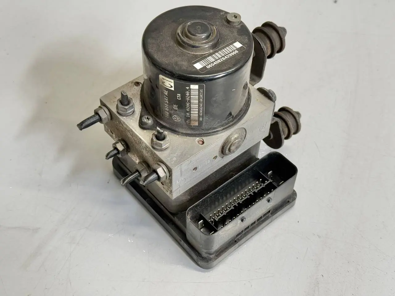 ABS Steuergerät Hydraulikblock ESP Golf VW Golf 5 1K1 1,9 TDI 2006 1K0907379AC