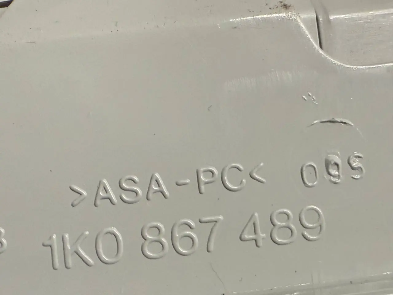 Innenleuchte Dachhimmel Lichtmodul für 5 VW Golf 5 1K1 1,9 TDI 2006 1K0867489