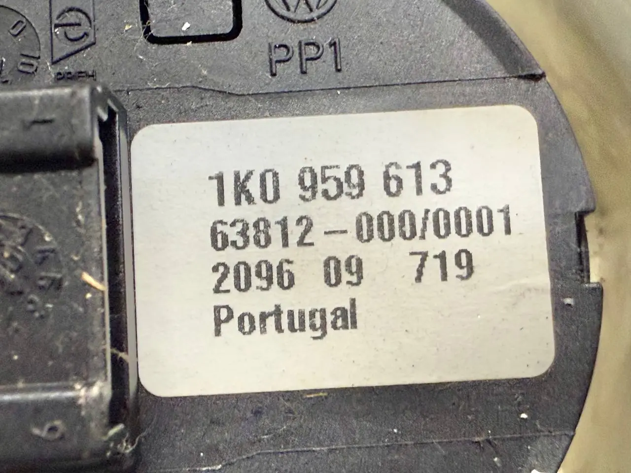 Innenleuchte Dachhimmel Lichtmodul für 5 VW Golf 5 1K1 1,9 TDI 2006 1K0867489