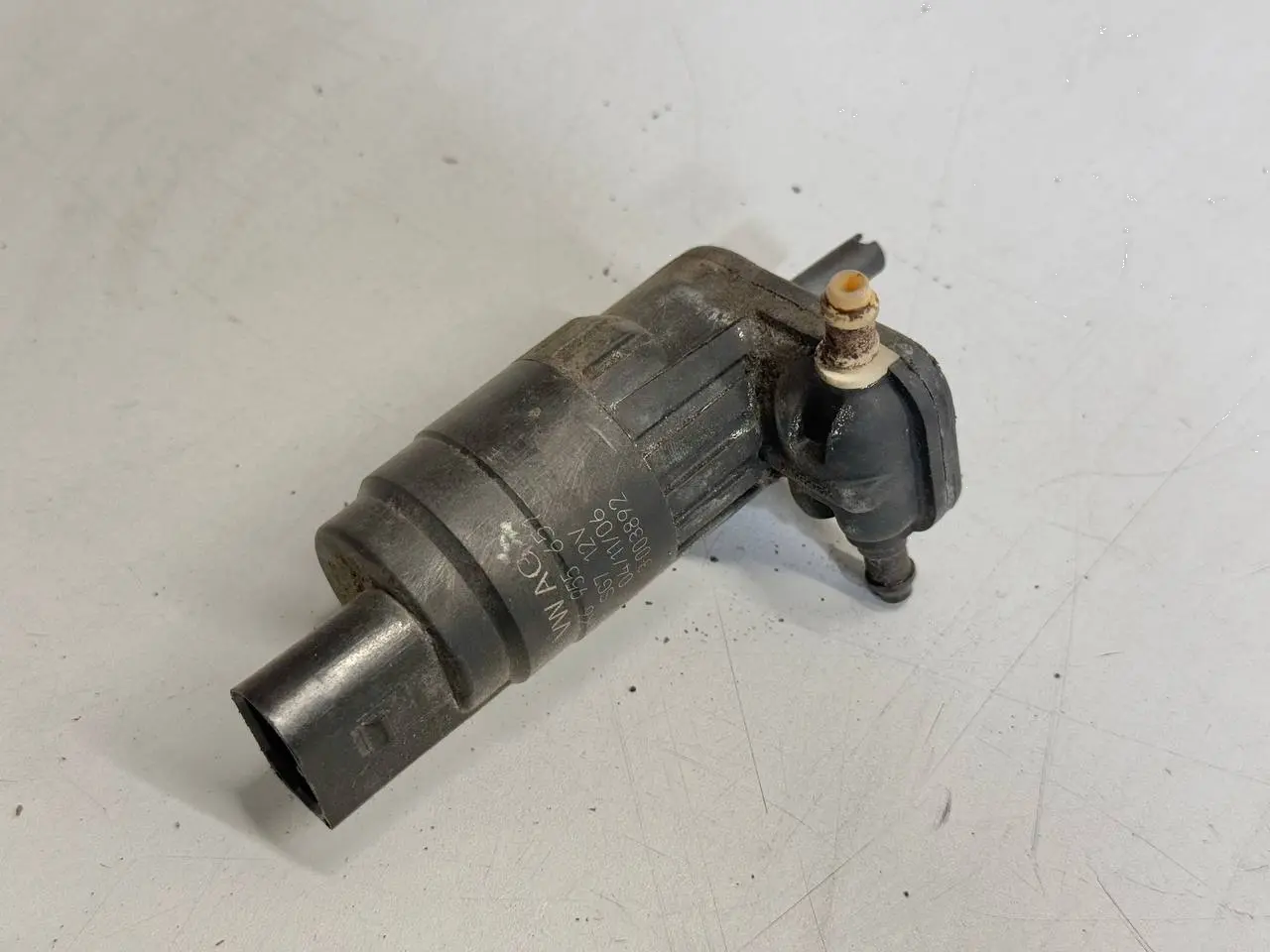 Wischwasserpumpe Scheibenwaschpumpe Golf 5 VW Golf 5 1K1 1,9 TDI 2006 1K6955651
