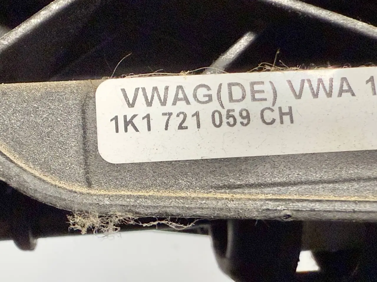 Kupplungshydrozylinder Geberzylinder VW Golf 5 1K1 1,9 TDI 2006 1K1721059CH
