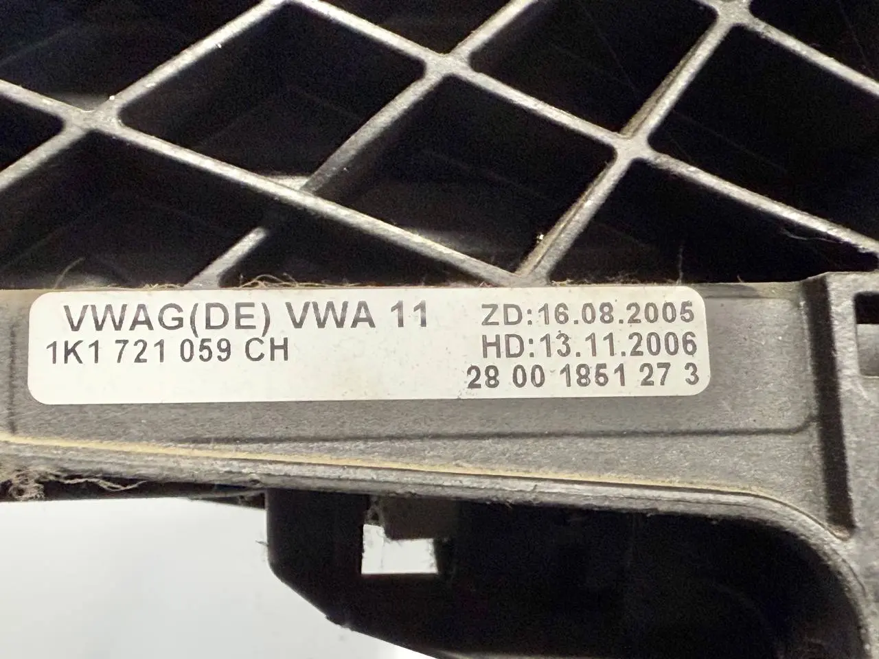 Kupplungshydrozylinder Geberzylinder VW Golf 5 1K1 1,9 TDI 2006 1K1721059CH