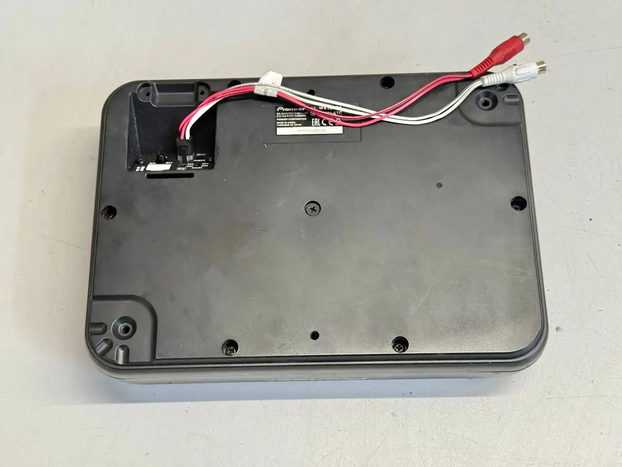 Pioneer Unter Autositz Subwoofer Aktiv Verstärker VW Golf 5 1K1 2006 TS-WX130EA