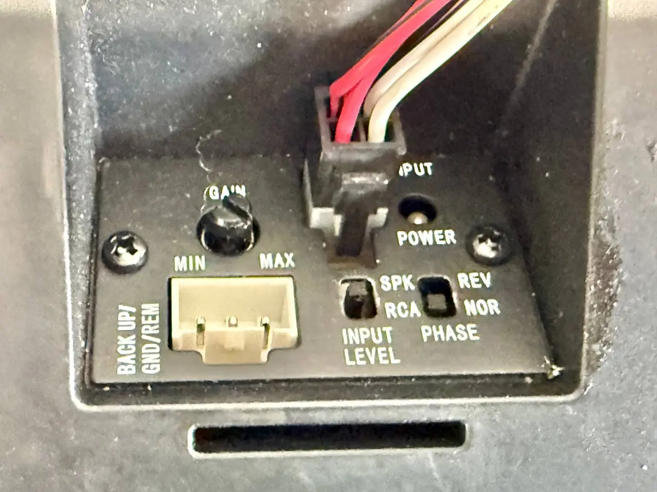 Pioneer Unter Autositz Subwoofer Aktiv Verstärker VW Golf 5 1K1 2006 TS-WX130EA