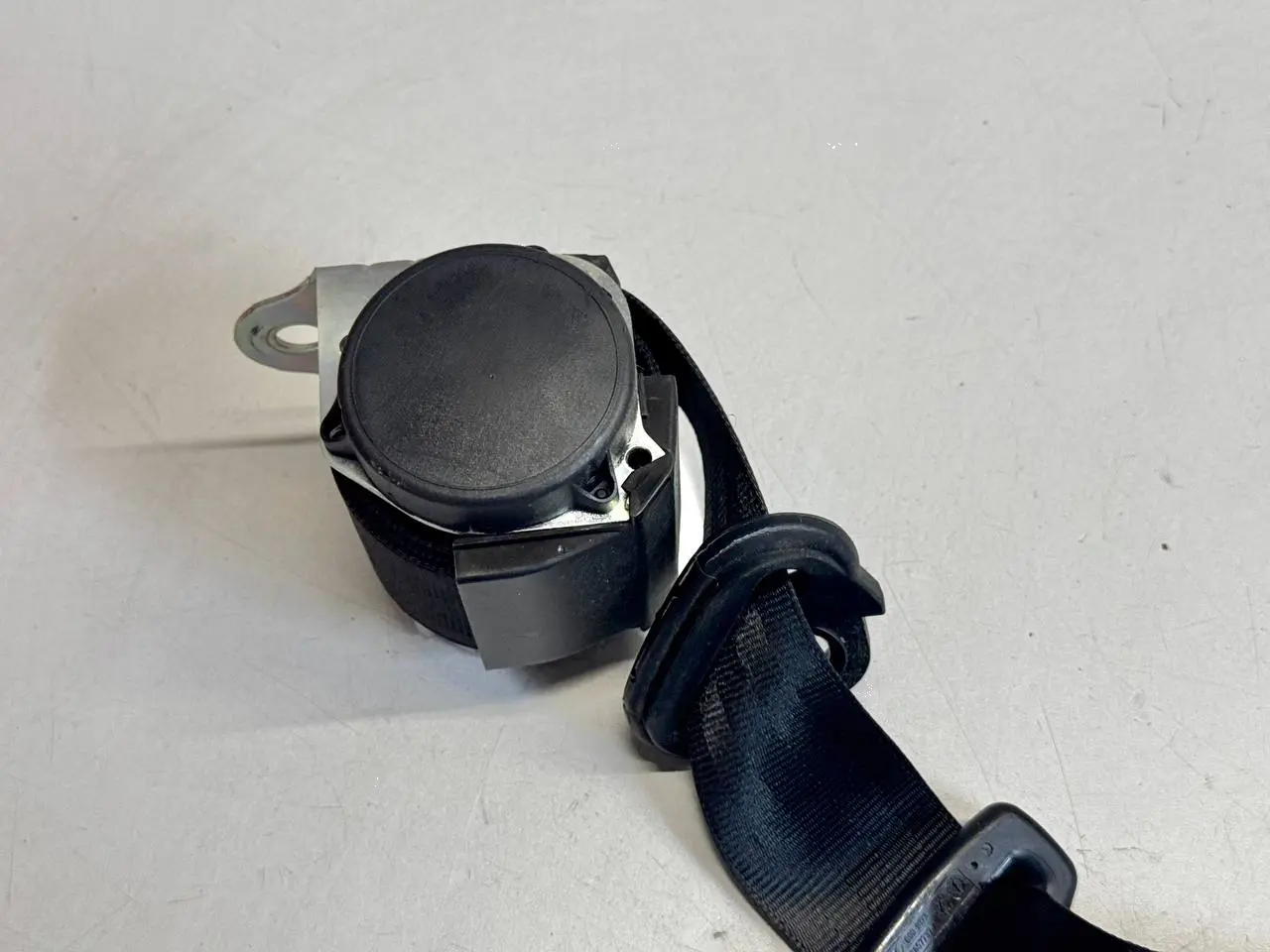 Sicherheitsgurt hinten rechts Seitengurt Polo VW Polo 9N1 1,2L 2002 600857806
