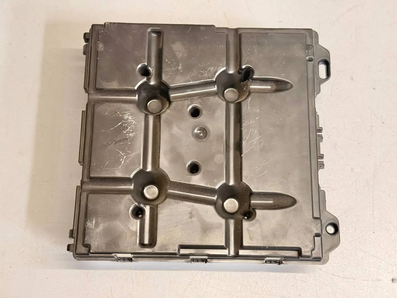 Komfortsteuergerät Steuermodul Polo V 6R VW Polo V 6R 1,2 TSI 2010 6R0937087D