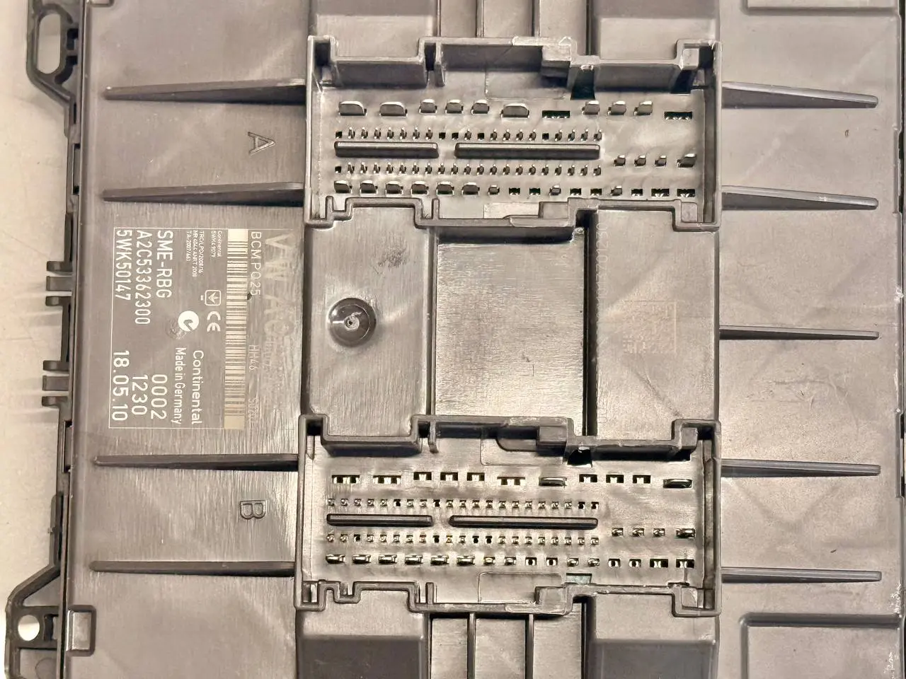 Komfortsteuergerät Steuermodul Polo V 6R VW Polo V 6R 1,2 TSI 2010 6R0937087D