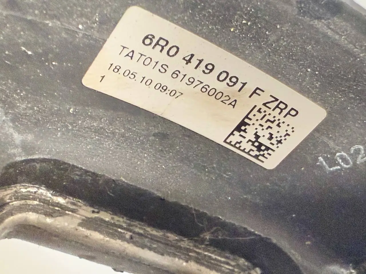 Lenkrad 6C 6R0419091F ZRP Polo V 6R 1,2 VW Polo V 6R 1,2 TSI 2010 6R0419091FZRP