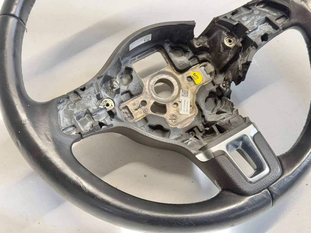 Lenkrad 6C 6R0419091F ZRP Polo V 6R 1,2 VW Polo V 6R 1,2 TSI 2010 6R0419091FZRP
