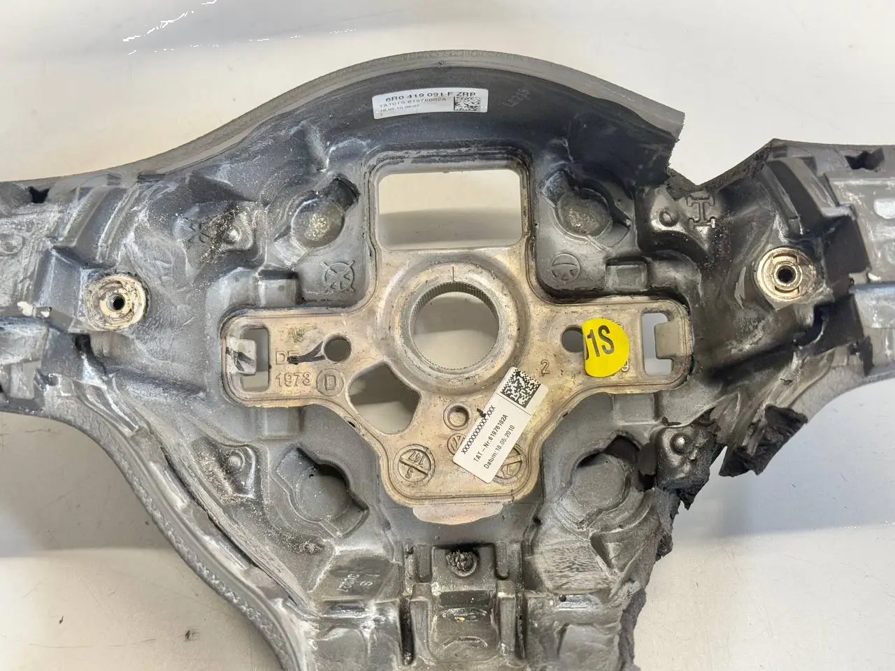 Lenkrad 6C 6R0419091F ZRP Polo V 6R 1,2 VW Polo V 6R 1,2 TSI 2010 6R0419091FZRP