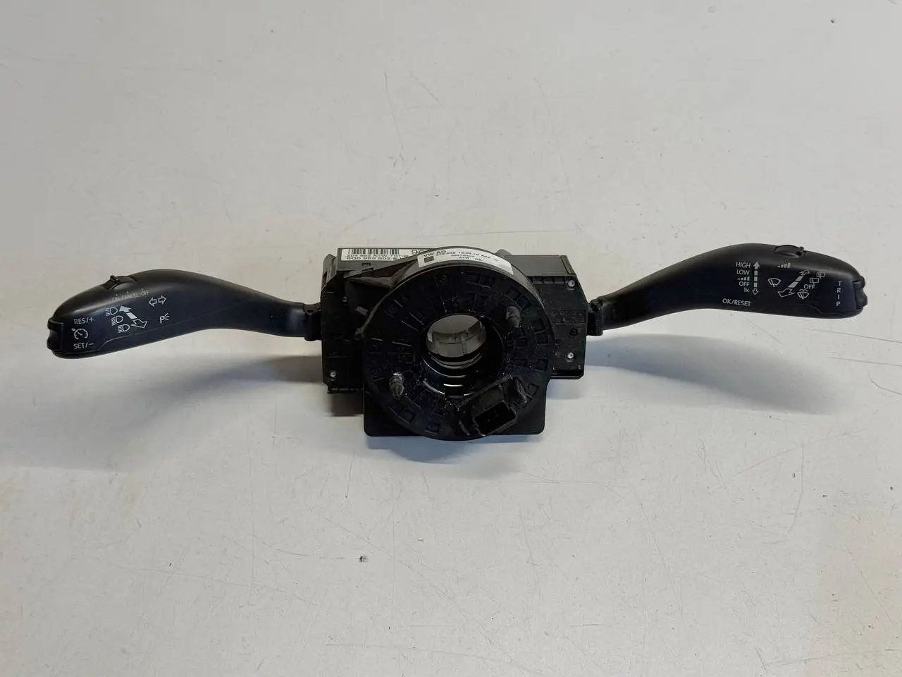 Kombischalter Lenkstockschalter für V 6C VW Polo V 6R 1,2 TSI 2010 6Q0953503EJ