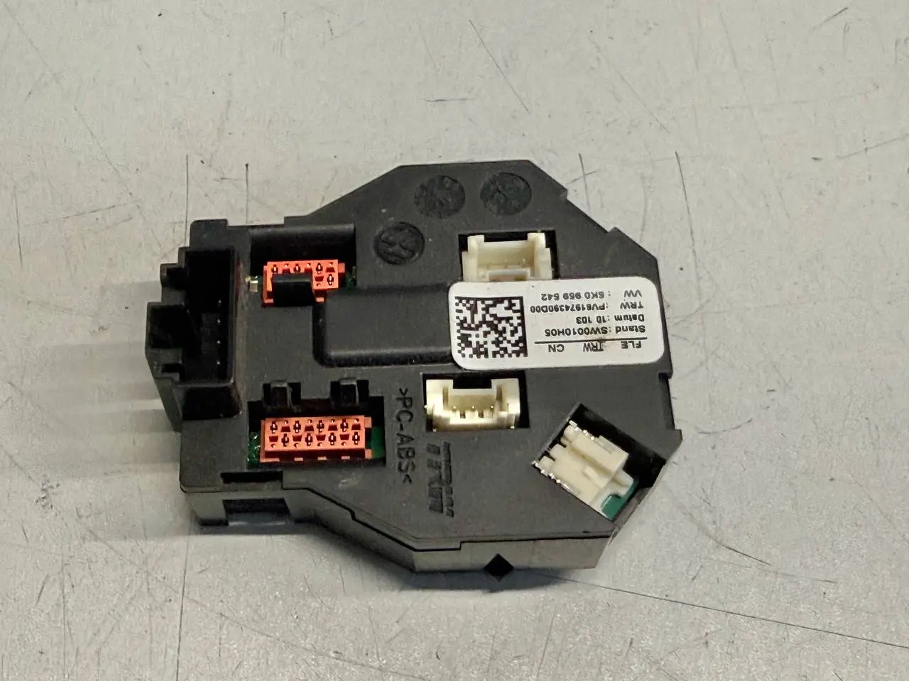 Lenkstockschalter Multifunktionssteuerung VW Polo V 6R 1,2 TSI 2010 5K0959542
