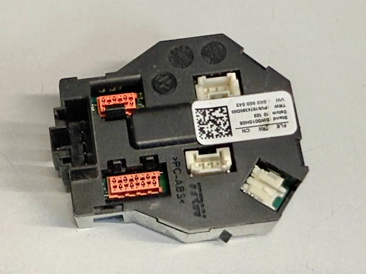 Lenkstockschalter Multifunktionssteuerung VW Polo V 6R 1,2 TSI 2010 5K0959542