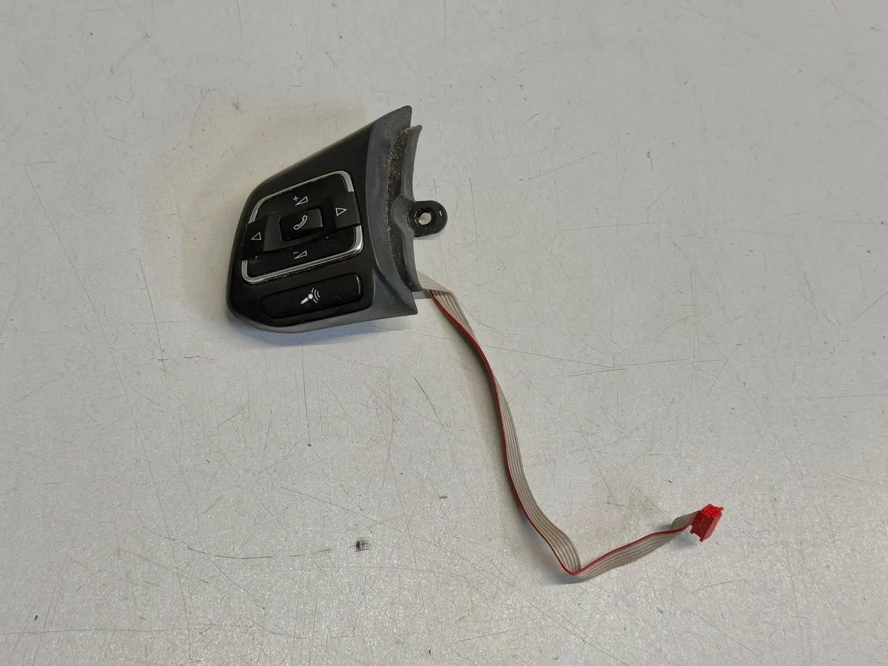 Multifunktionsschalter Lenkradbedienung V VW Polo V 6R 1,2 TSI 2010 6R0959537
