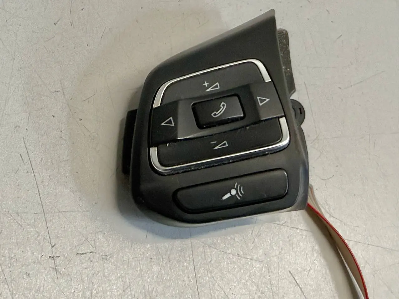 Multifunktionsschalter Lenkradbedienung V VW Polo V 6R 1,2 TSI 2010 6R0959537