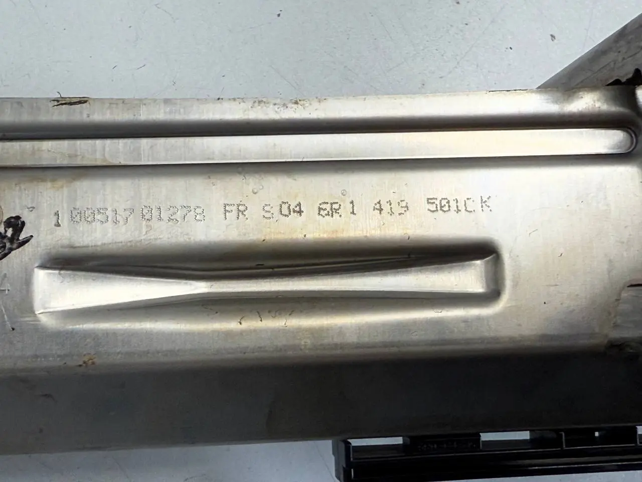 Lenksäule Lenkgestaenge Verstellbare Saeule VW Polo V 6R 1,2 TSI 2010 6R1419501