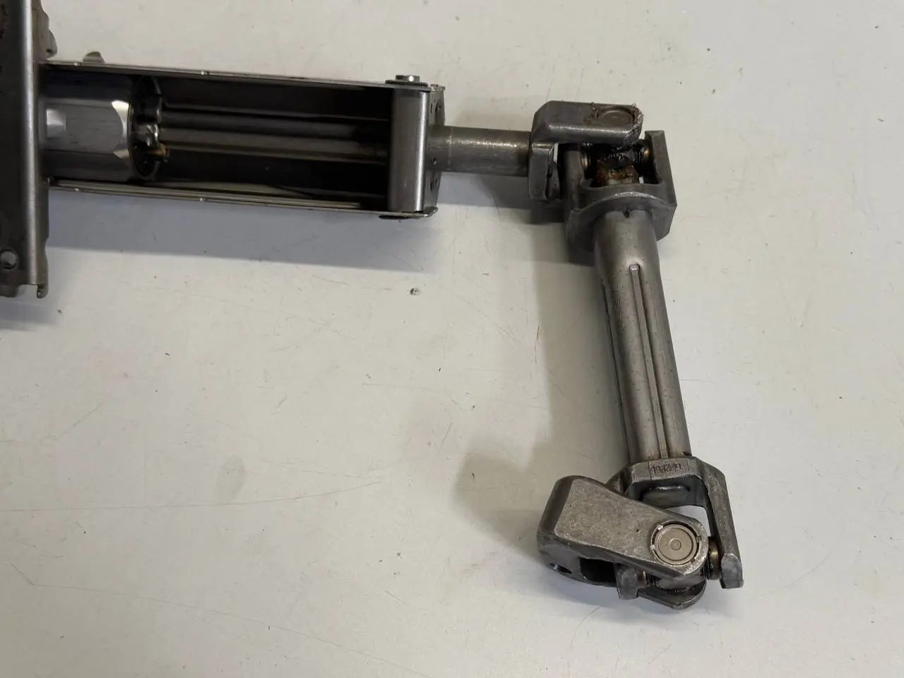 Lenksäule Lenkgestaenge Verstellbare Saeule VW Polo V 6R 1,2 TSI 2010 6R1419501