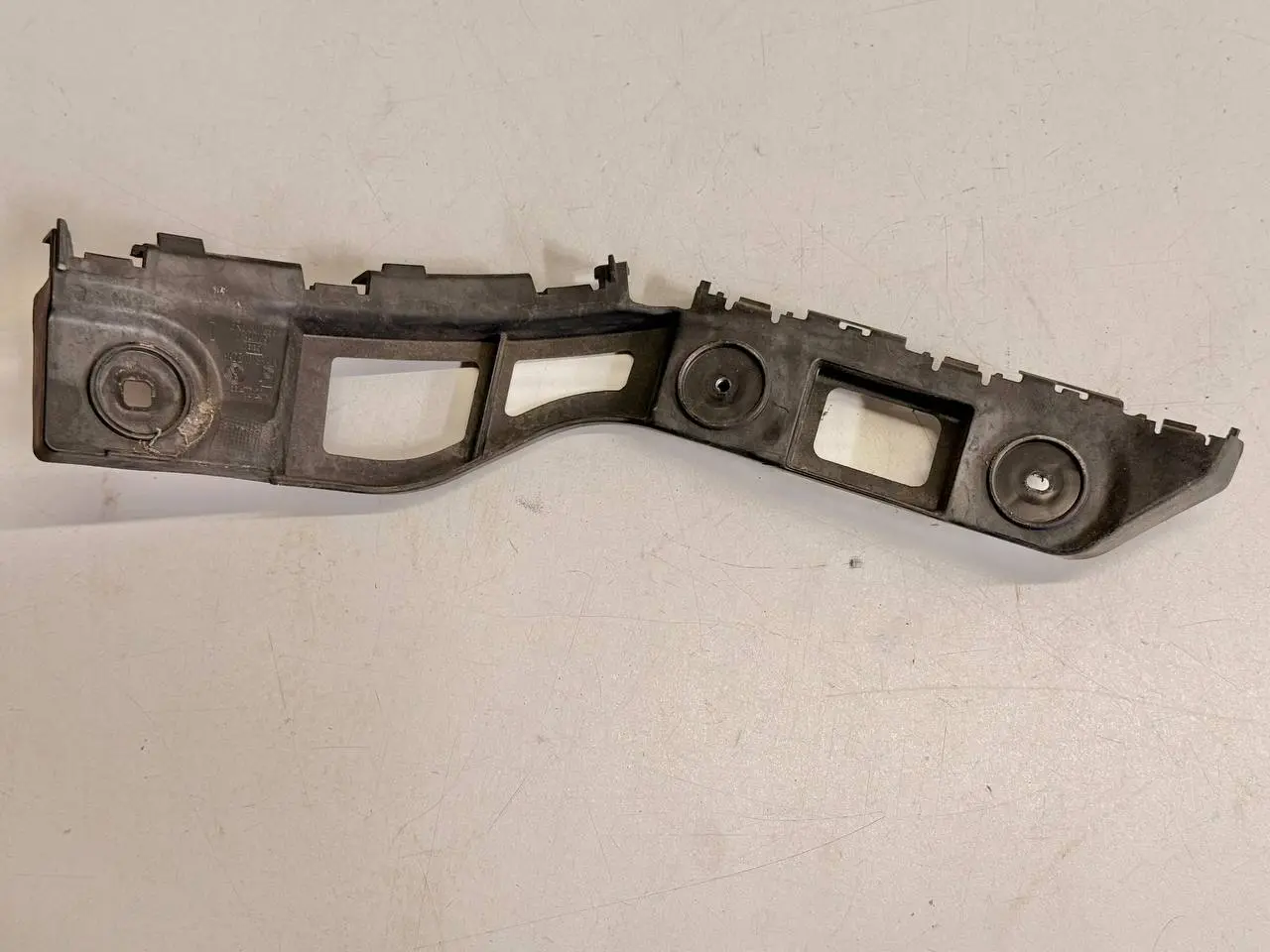 Führungsprofil Halter Stoßstange hinten VW Polo V 6R 1,2 TSI 2010 6R6807393A