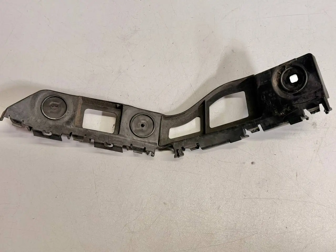 Führungsprofil Halter Stoßstange hinten VW Polo V 6R 1,2 TSI 2010 6R6807393A