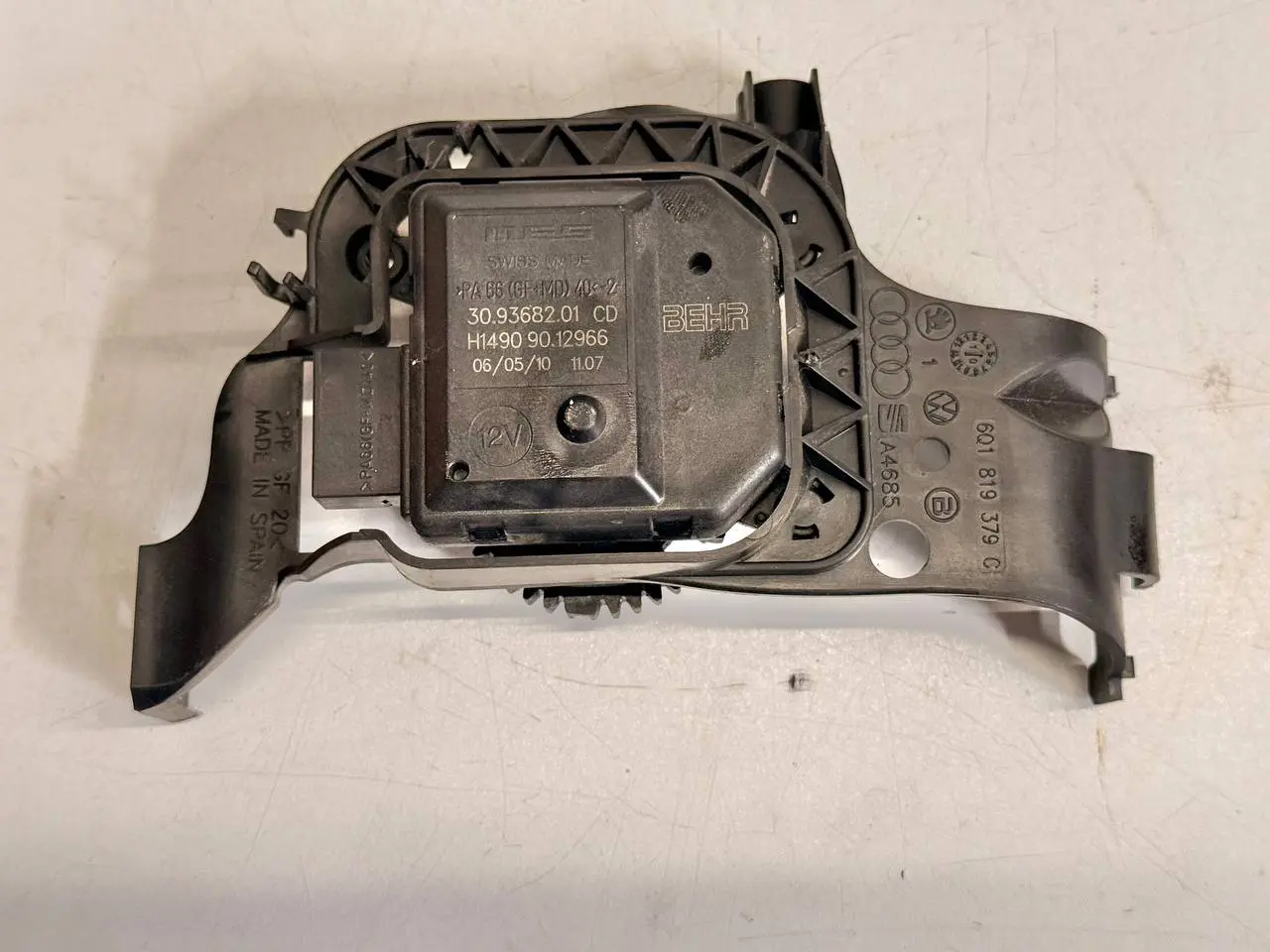 Heizungsgebläse Stellmotor Regelventil Polo VW Polo V 6R 1,2 TSI 2010 309368201