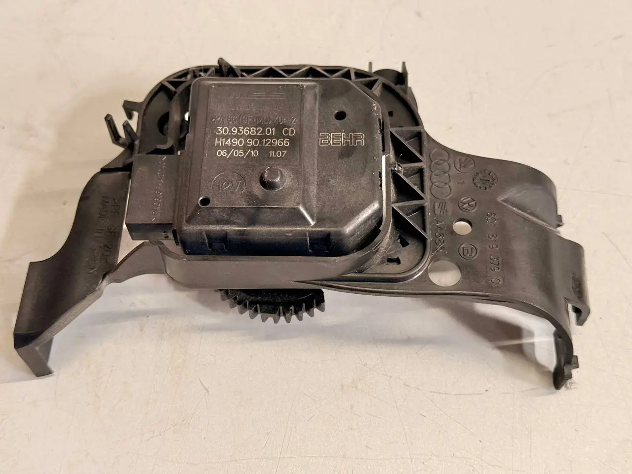 Heizungsgebläse Stellmotor Regelventil Polo VW Polo V 6R 1,2 TSI 2010 309368201