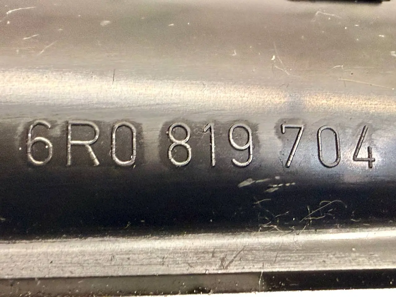Luftdüse Armaturenbrett Polo V 6R 1,2 TSI VW Polo V 6R 1,2 TSI 2010 6R0819704