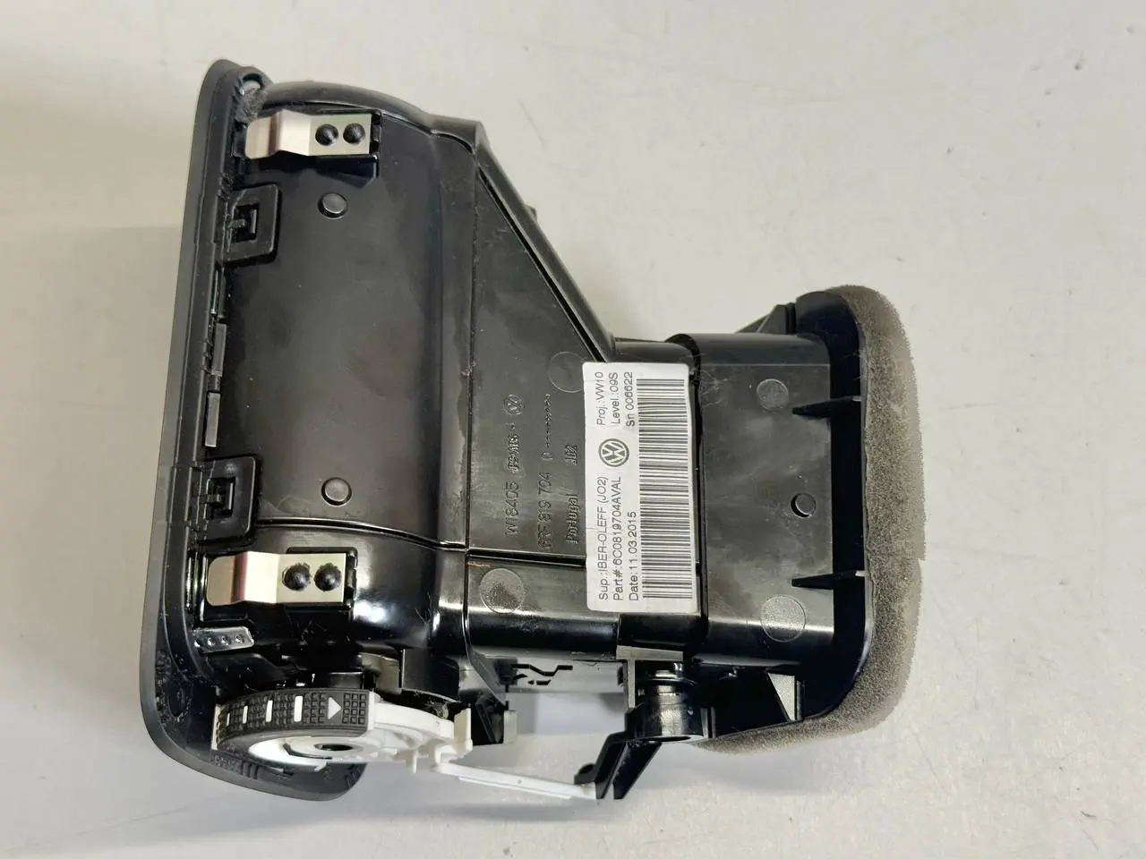 Luftdüse Belüftungsdüse Lüftungsklappe V VW Polo V 6C 1,2 TSI 2015 6RF819704