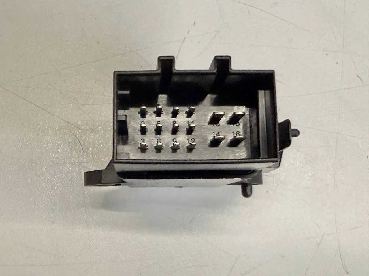 Steuergerät Sitzheizung Polo V 6R 1,2 TSI VW Polo V 6C 1,2 TSI 2015 6R0959772A