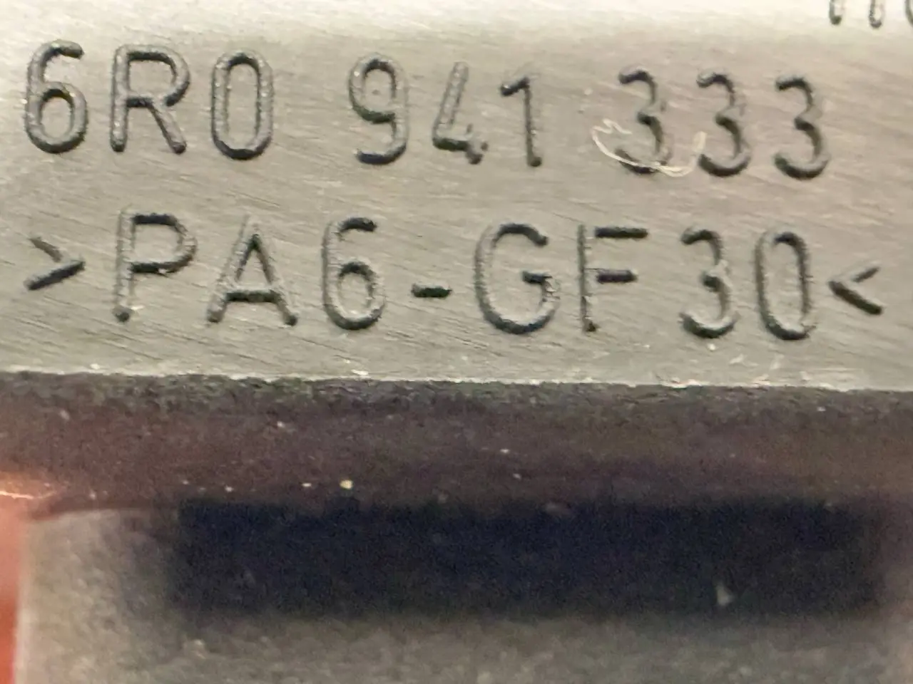 Schalter für Tachobeleuchtung und Polo V 6R VW Polo V 6R 1,2 TSI 2010 6R0941333
