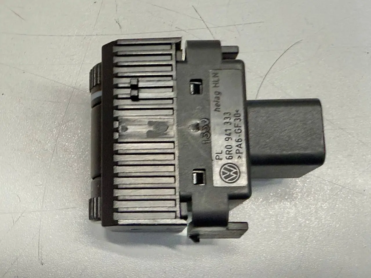 Schalter für Tachobeleuchtung und Polo V 6R VW Polo V 6R 1,2 TSI 2010 6R0941333