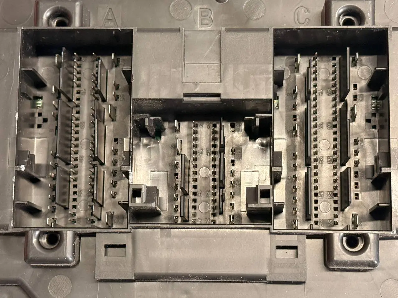 Komfortsteuergerät Bordnetzsteuergerät VW Polo V 6R 1,2 TSI 2010 6C0937089B