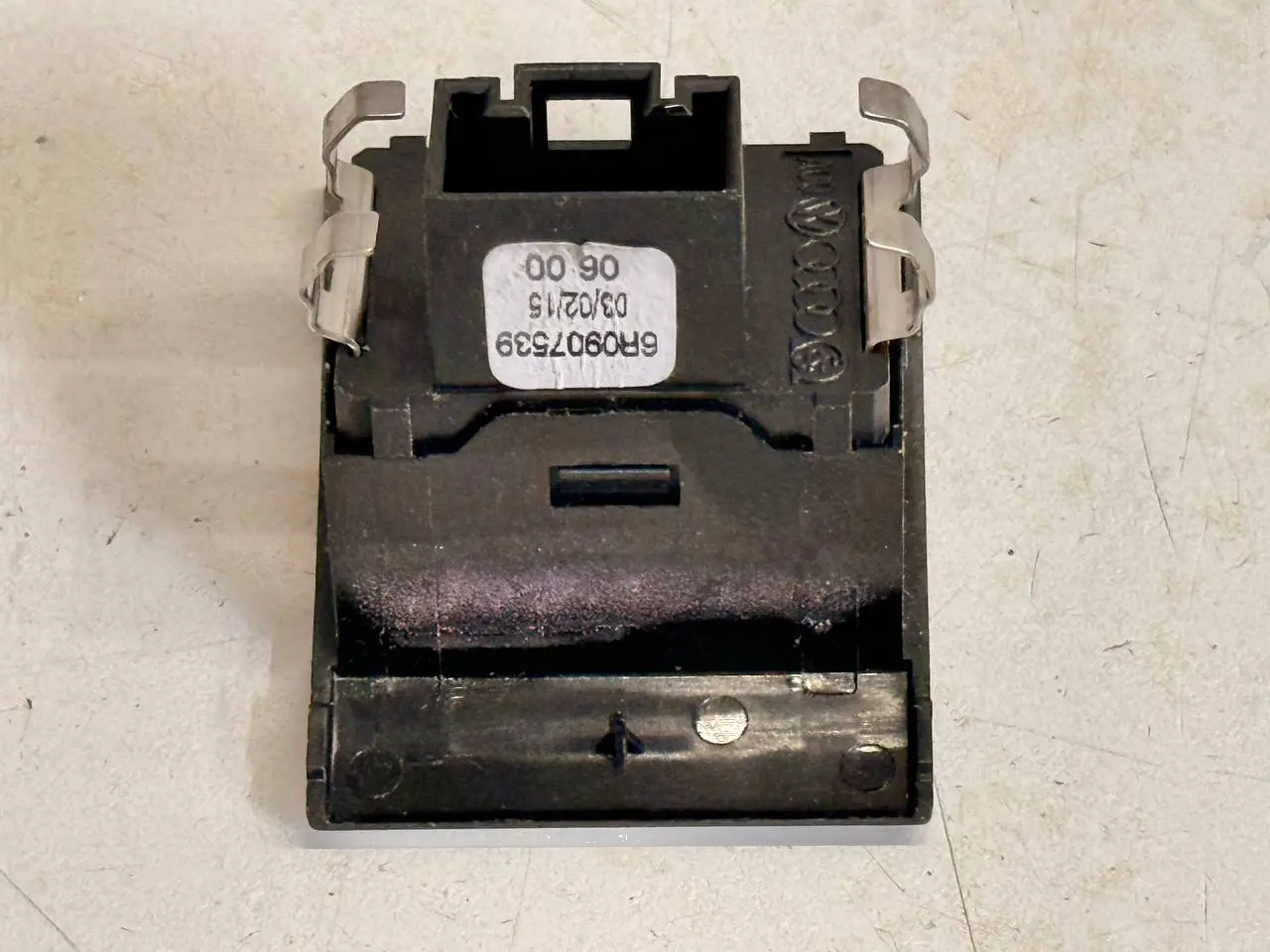 Sonnensensor Lichtsensor Innenraum Polo V VW Polo V 6R 1,2 TSI 2010 6R0907539