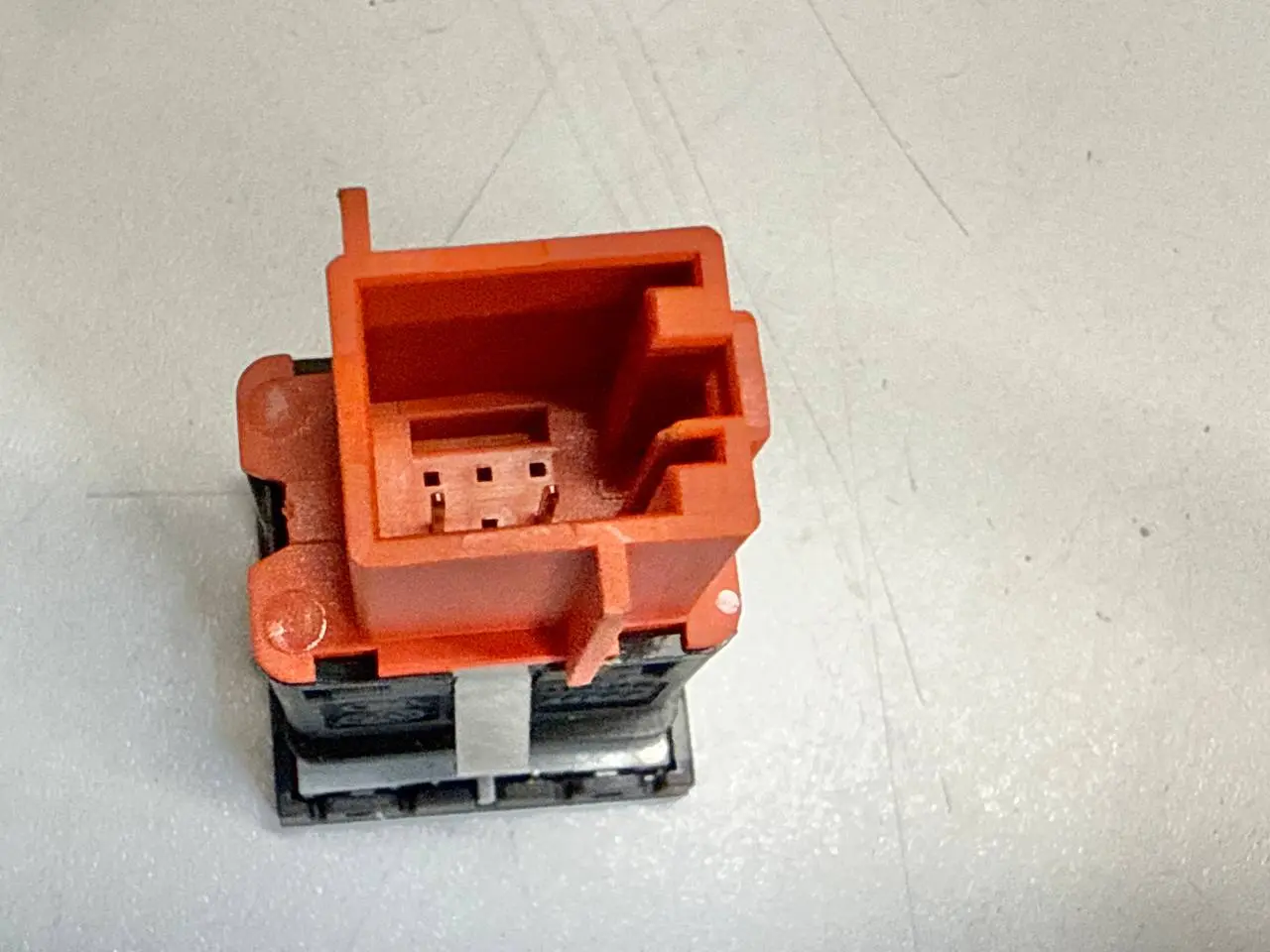 Kontrollleuchte Airbag Deaktivierung V VW Polo V 6C 1,2 TSI 2015 6C0919234A