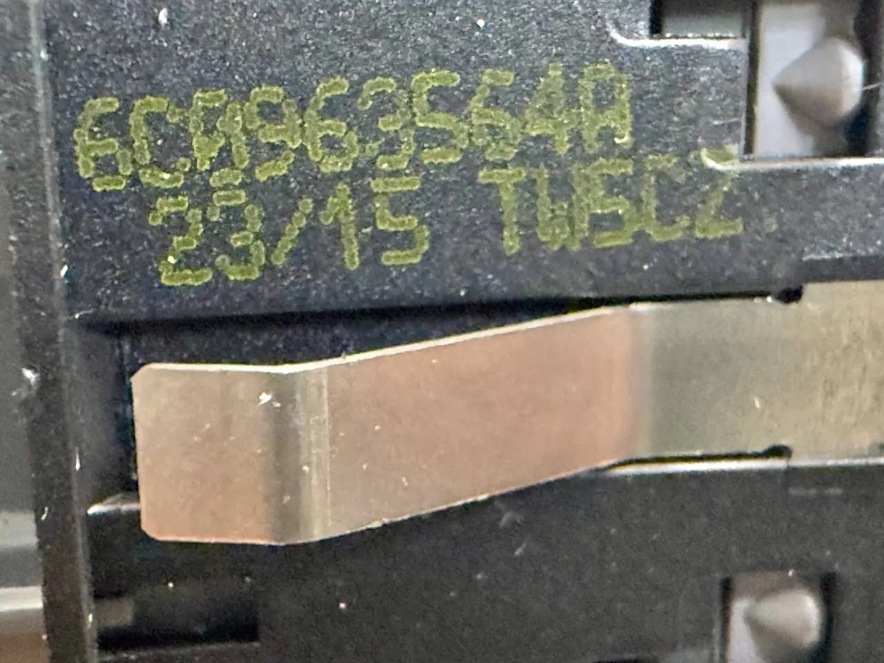Sitzheizungsschalter Bedienknopf V Polo V VW Polo V 6C 1,2 TSI 2015 6C0963564A