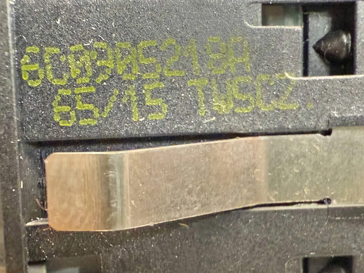 ECU Motorsteuergeraet Steuermodul VW Polo V 6C 1,2 TSI 2015 6C0905218A