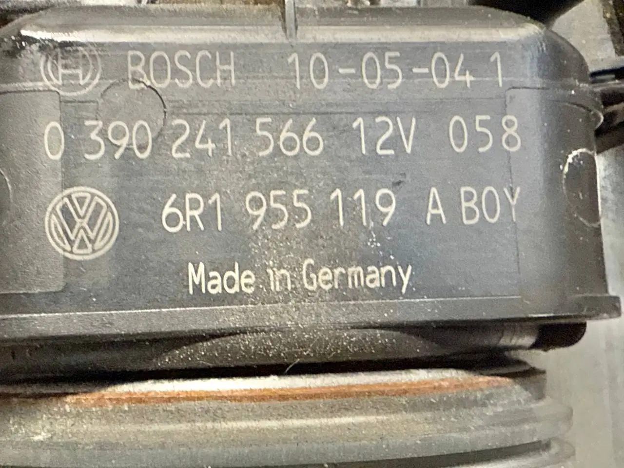Wischergestänge mit Motor vorne für 6C VW Polo V 6R 1,2 TSI 2010 6R1955023B