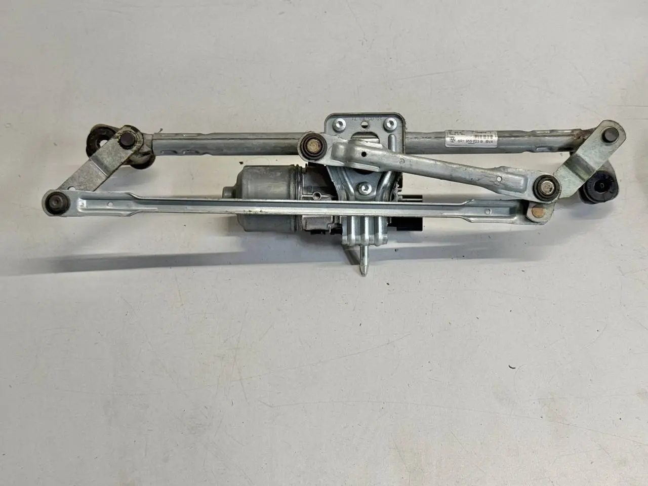 Wischergestänge mit Motor vorne für 6C VW Polo V 6R 1,2 TSI 2010 6R1955023B