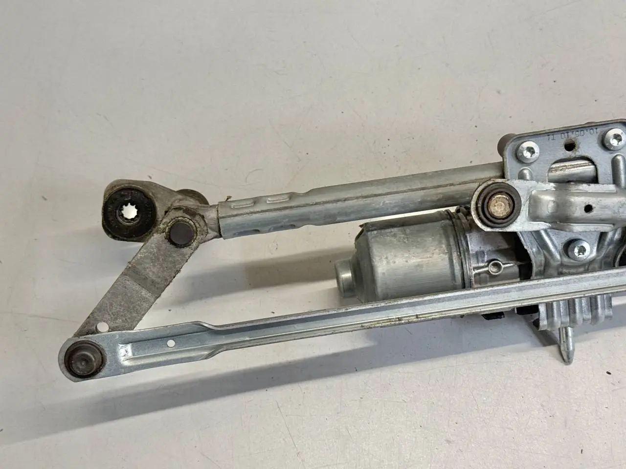 Wischergestänge mit Motor vorne für 6C VW Polo V 6R 1,2 TSI 2010 6R1955023B