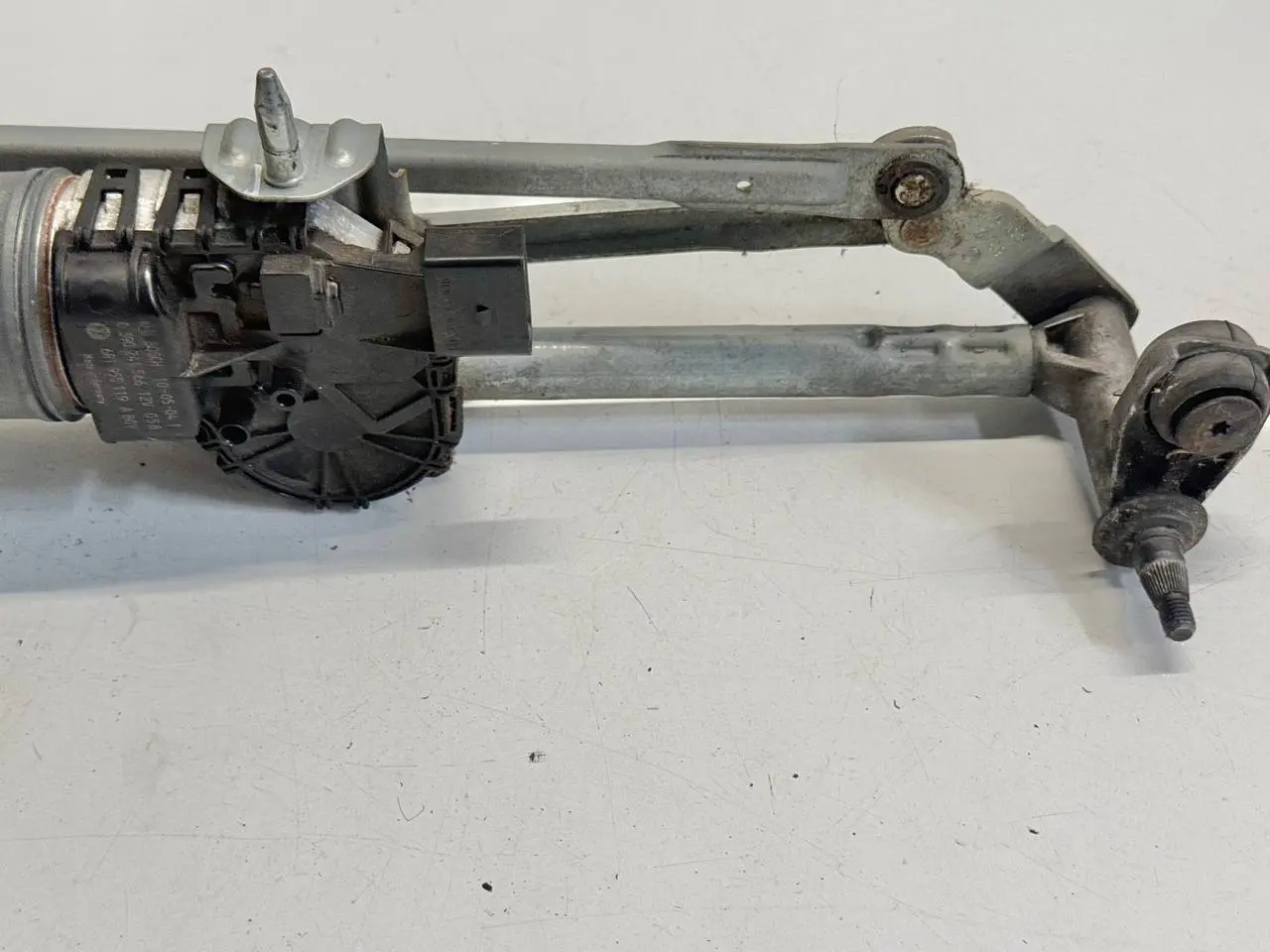 Wischergestänge mit Motor vorne für 6C VW Polo V 6R 1,2 TSI 2010 6R1955023B