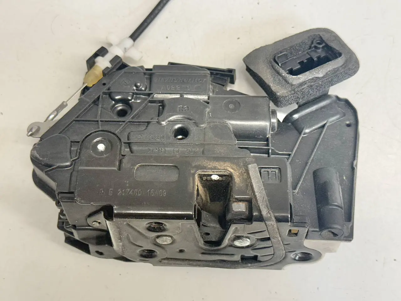 Türschloss vorne rechts, Fangschloss Golf 4 VW Polo V 6R 1,2 TSI 2010 5K1837016