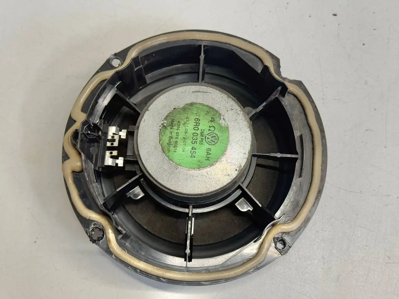 Lautsprecher vorne links/rechts Polo V 6R VW Polo V 6R 1,2 TSI 2010 6R0035454